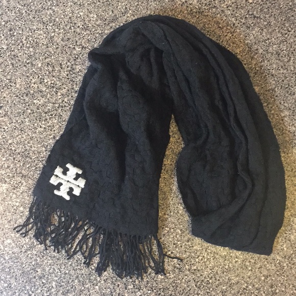 tory burch wool scarf